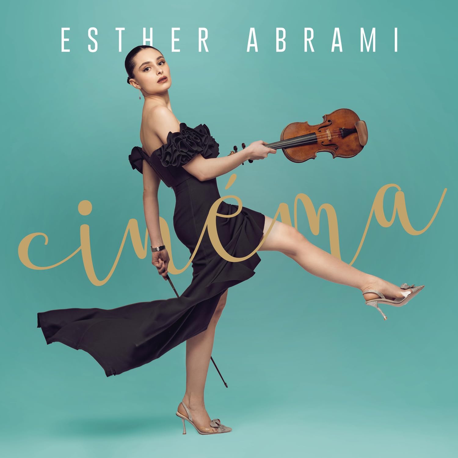 Image of Artwork For  - Cinéma (Esther Abrami & The City of Prague Philharmonic Orchestra & Ben Palmer)